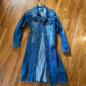 FANTASTIC Denim trench ❤️